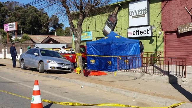 Balacera en discoteca de El Quisco deja dos muertos y dos heridos