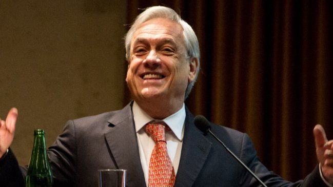 Sebastián Piñera llamó a la unidad para 