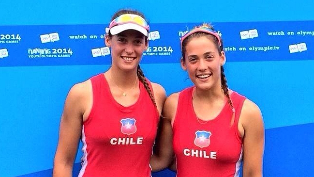 Antonia y Melita Abraham clasificaron a la final de remo en los Juegos Olímpicos de la Juventud