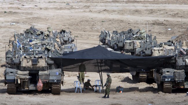 Israel ataca Gaza en respuesta al lanzamientos de tres cohetes