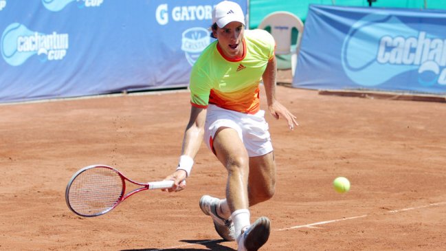 Matías Sborowitz avanzó a la segunda ronda en el Futuro 10 de Serbia