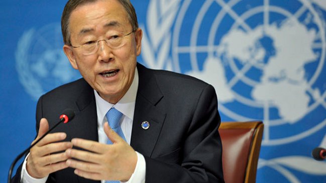 Ban Ki-moon está 