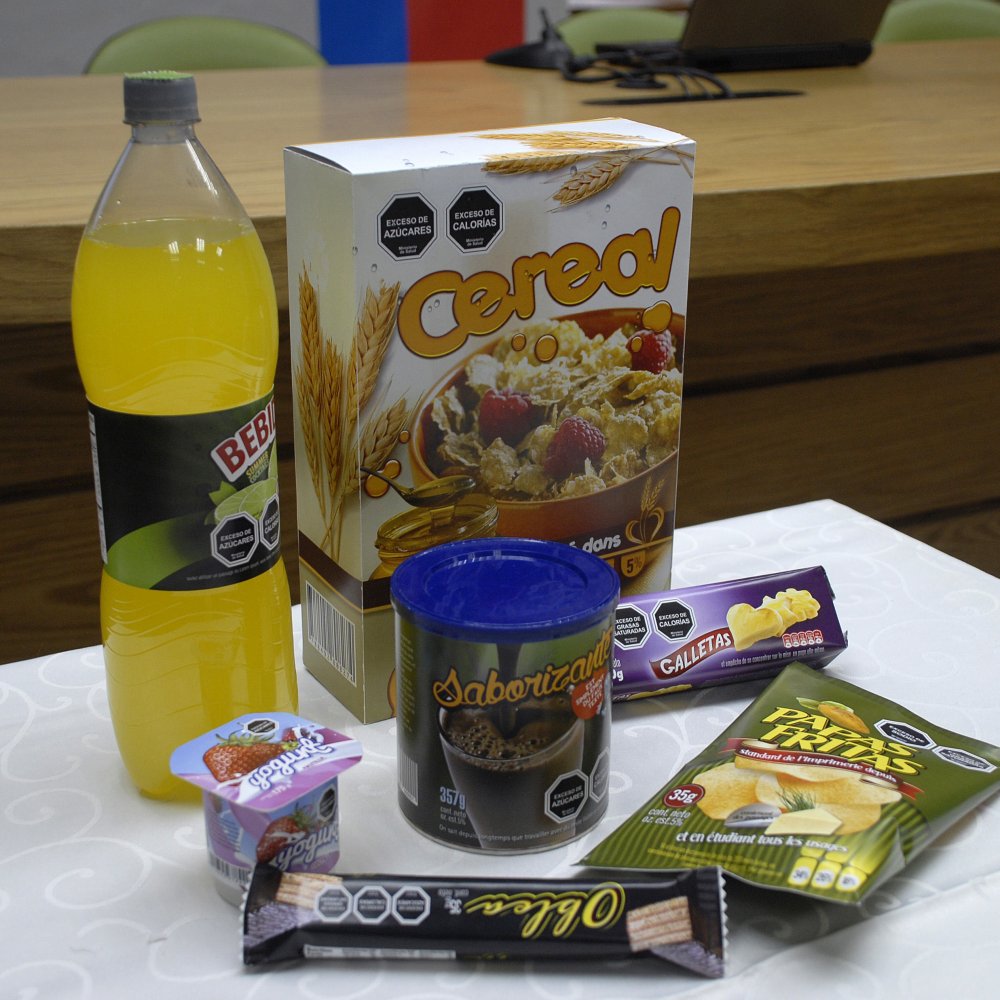 Así funcionará el nuevo etiquetado de alimentos