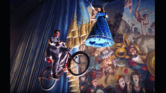 El Cirque du Soleil estrenó su aplaudido montaje 