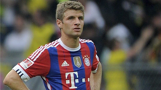 Thomas Muller reconoció que rechazó una 
