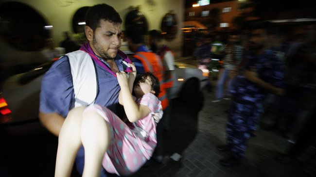 Mujer embarazada y bebé de dos meses murieron en bombardeos israelíes