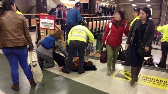Metro en plena falla destacó que es uno de los cuatro mejores del mundo