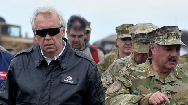 Chile no aceptará el ingreso de tropas peruanas al 