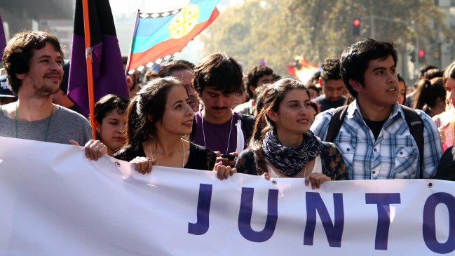 Estudiantes marcharán este jueves en rechazo a reforma educacional