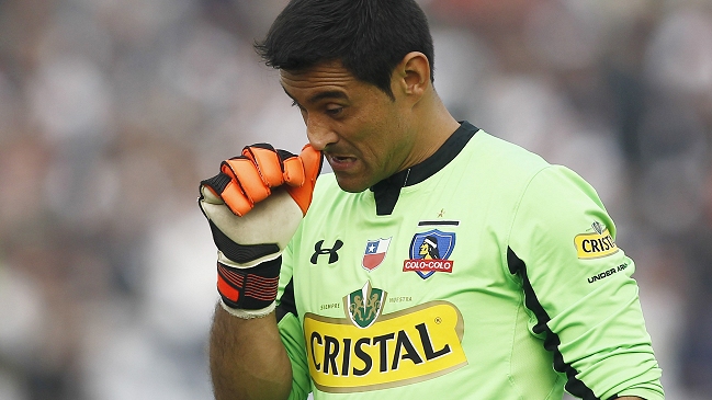 Justo Villar: Quiero terminar mi carrera en Colo Colo