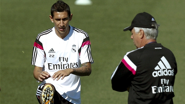 Carlo Ancelotti: Angel Di María pidió irse de Real Madrid