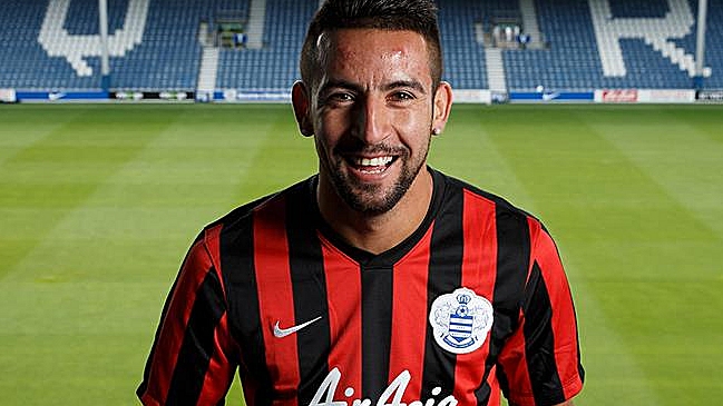 Queens Park Rangers recibió el pase de Mauricio Isla y podrá debutar ante Tottenham