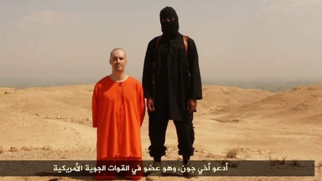 Verdugo de periodista se llama John y es de Londres, según The Guardian