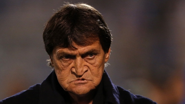 Julio César Falcioni y la caída ante River Plate: 