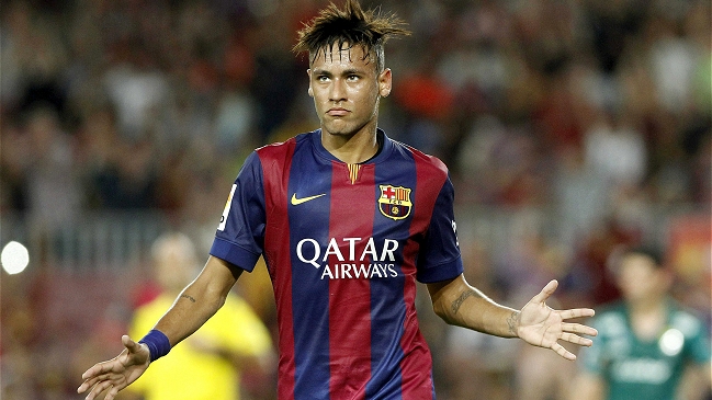 Neymar se perderá el estreno de FC Barcelona en la liga española ante Elche