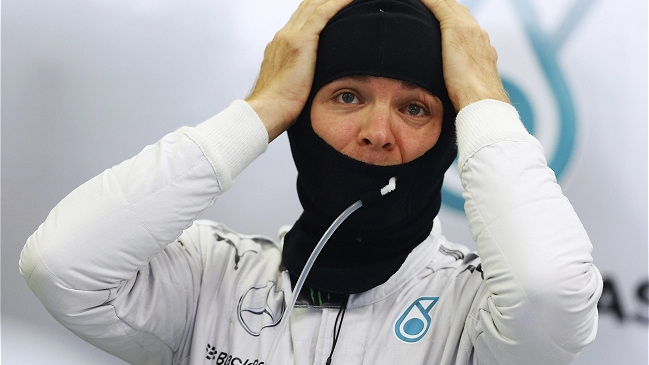 Nico Rosberg fue el más rápido en los primeros entrenamientos en Spa