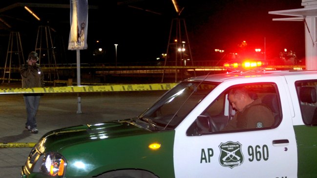 Balacera en La Pintana dejó cinco heridos