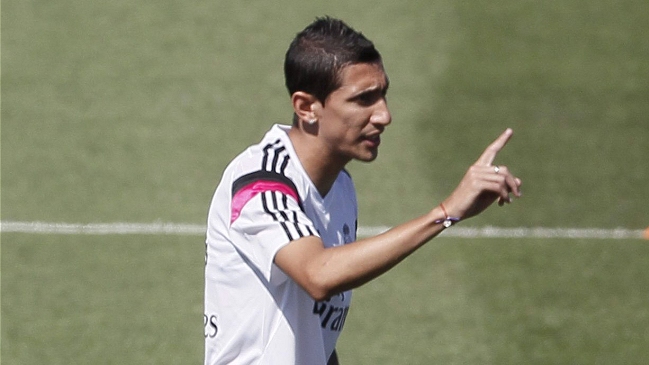 Carlo Ancelotti descartó a Angel Di María para el duelo ante Atlético de Madrid