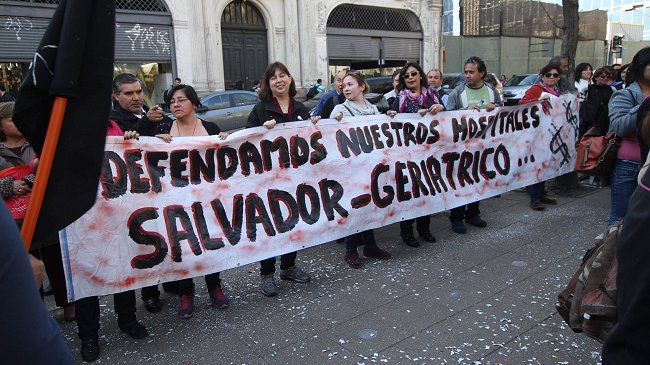 Última reunión de la mesa técnica para destrabar conflicto en Hospital del Salvador