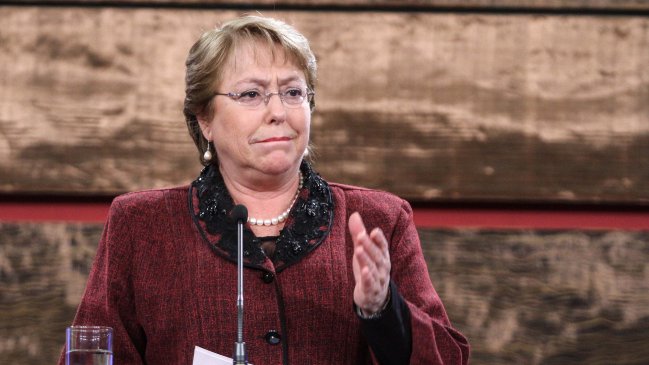 Presidenta Bachelet firmó proyecto de capitalización de BancoEstado