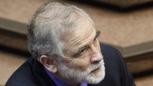 Carlos Montes negó ser ideólogo del 