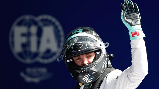 Nico Rosberg logró su séptima pole position en el Gran Premio de Bélgica