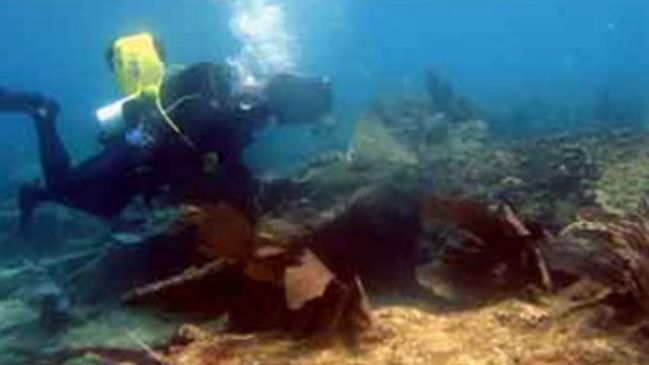 Pescadores cubanos descubren objetos de barco hundido en siglos XVII o XVIII