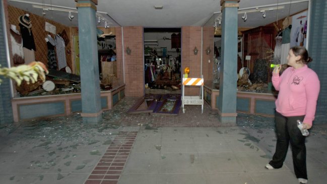 Sismo de magnitud 6,0 Richter afectó a California, el mayor en el área desde 1989