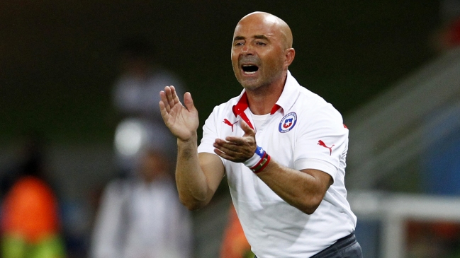 Sampaoli nominó a ocho jugadores del medio local