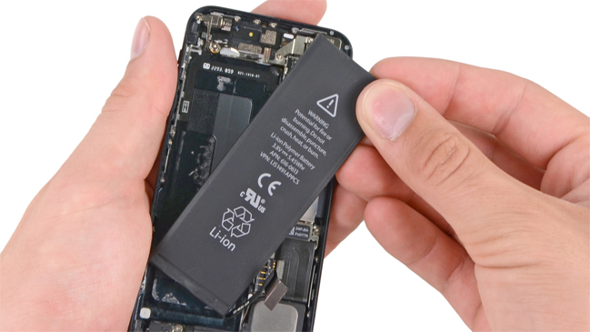 Apple identificó falla en el iPhone 5 e inició plan de reemplazo de baterías