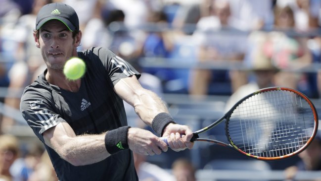 Andy Murray tuvo ligeras complicaciones en el inicio del US Open