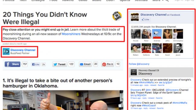 Buzzfeed, la sensación mediática del momento en Estados Unidos
