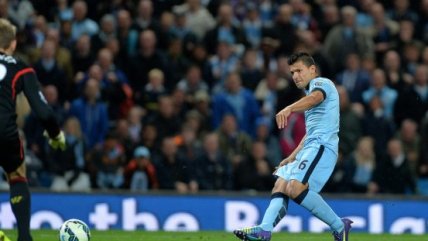 Manchester City logró su segundo triunfo en la liga inglesa a costa de Liverpool