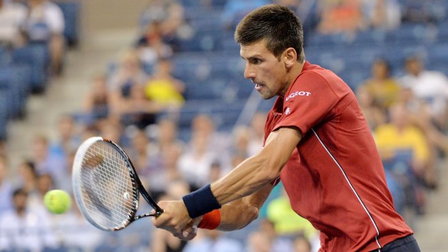 Novak Djokovic avanzó sin problemas a la segunda ronda del US Open