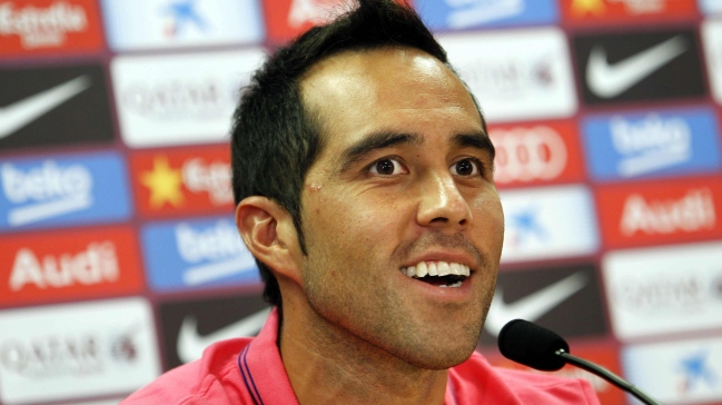 Claudio Bravo: Chile tiene un estilo similar al de FC Barcelona