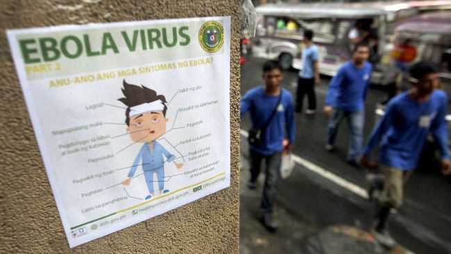 Descubridor del ébola teme que la epidemia 