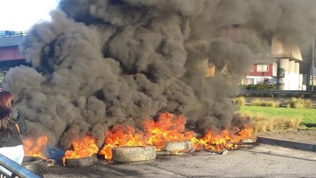 Gobierno rechazó protesta de ex tripulantes pesqueros en Concepción