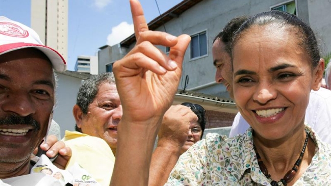 Marina Silva ganaría las elecciones en Brasil, según nueva encuesta