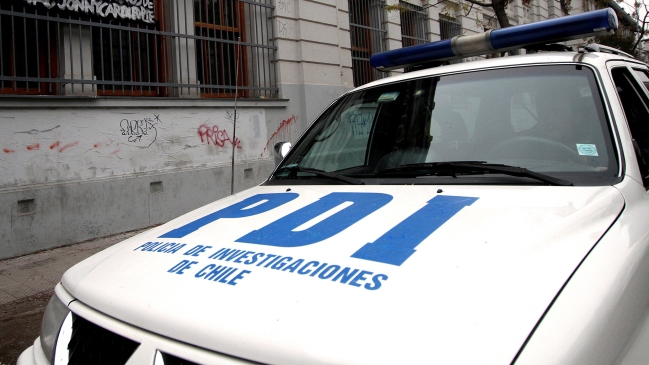 El trabajo de la Policía de Investigaciones, según cifras del INE