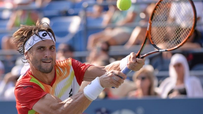 David Ferrer superó la primera ronda del US Open tras vencer al bosnio Damir Dzumhur