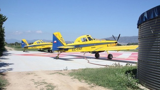 Fotógrafo belga está grave tras caerle 1.500 litros de agua de avioneta contra incendios