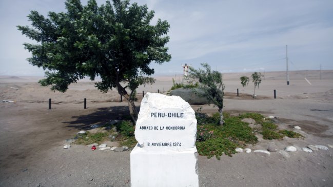 Peruanos marcharán desde Tacna hacia frontera con Chile