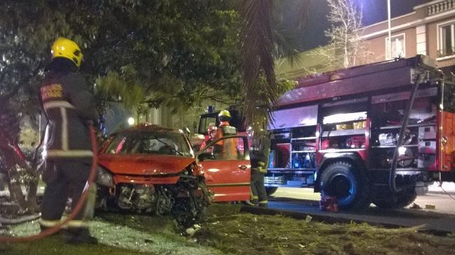 Joven Murió En Accidente De Tránsito En Santiago Cooperativacl 4854