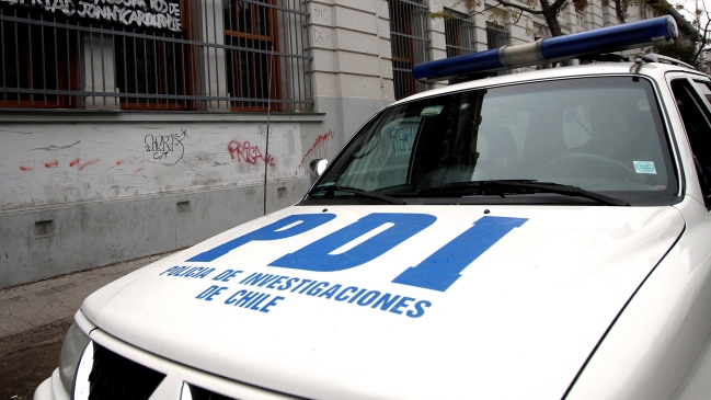 PDI detuvo a ciudadano colombiano acusado por femicidio frustrado