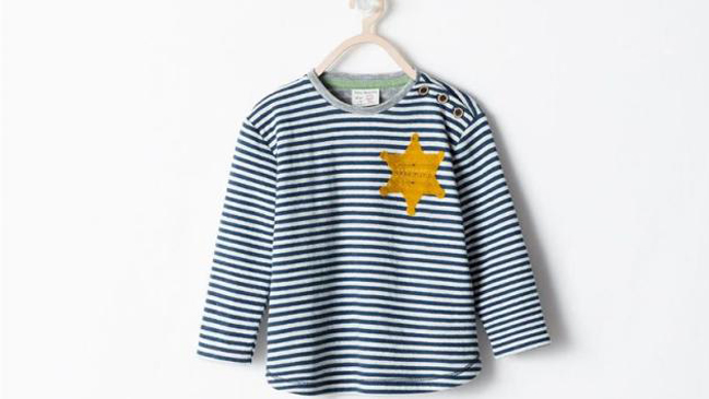 Zara retira unas camisetas que recuerdan a los uniformes judíos del nazismo