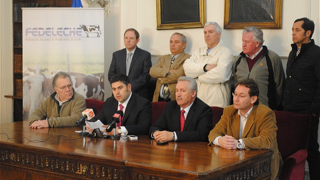 Fedeleche demandó a Soprole, Nestlé y Watt's ante el TDLC
