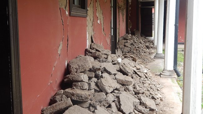 Museo O'Higginiano de Talca cumplió cuatro años cerrado
