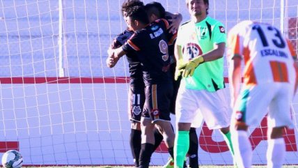 Cobresal quedó fuera de la Copa Sudamericana ante General Díaz