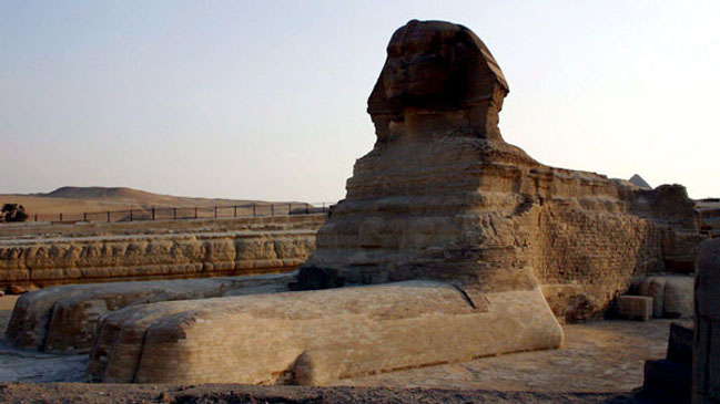 Expertos iniciarán este viernes restauración de la esfinge de Egipto