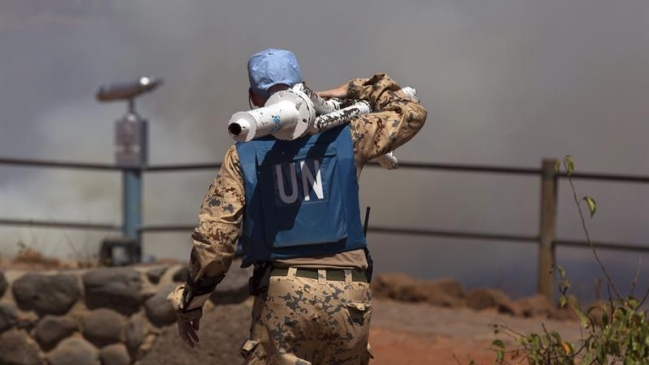 Rebeldes sirios capturaron a 43 cascos azules de la ONU